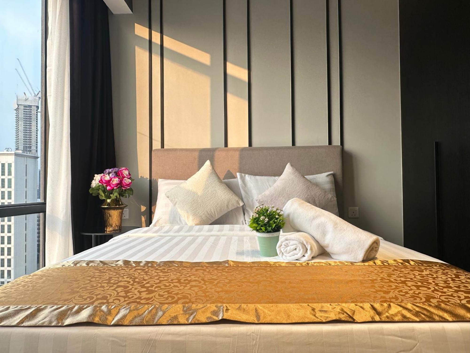 Axon Residence Suites Kl Kuala Lumpur Bagian luar foto