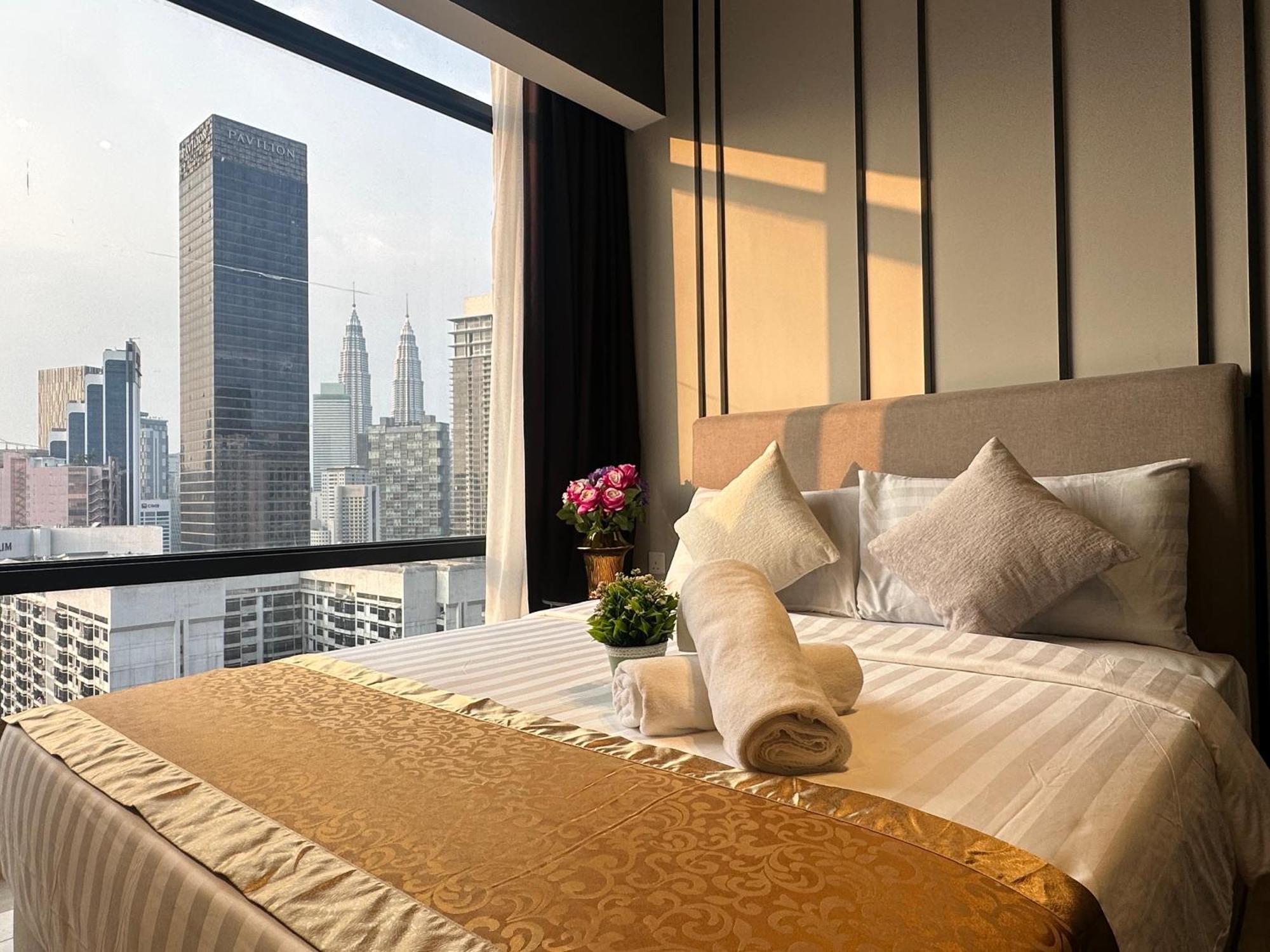 Axon Residence Suites Kl Kuala Lumpur Bagian luar foto