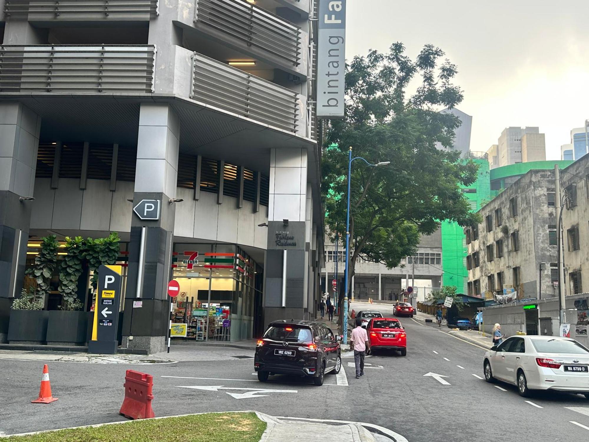 Axon Residence Suites Kl Kuala Lumpur Bagian luar foto