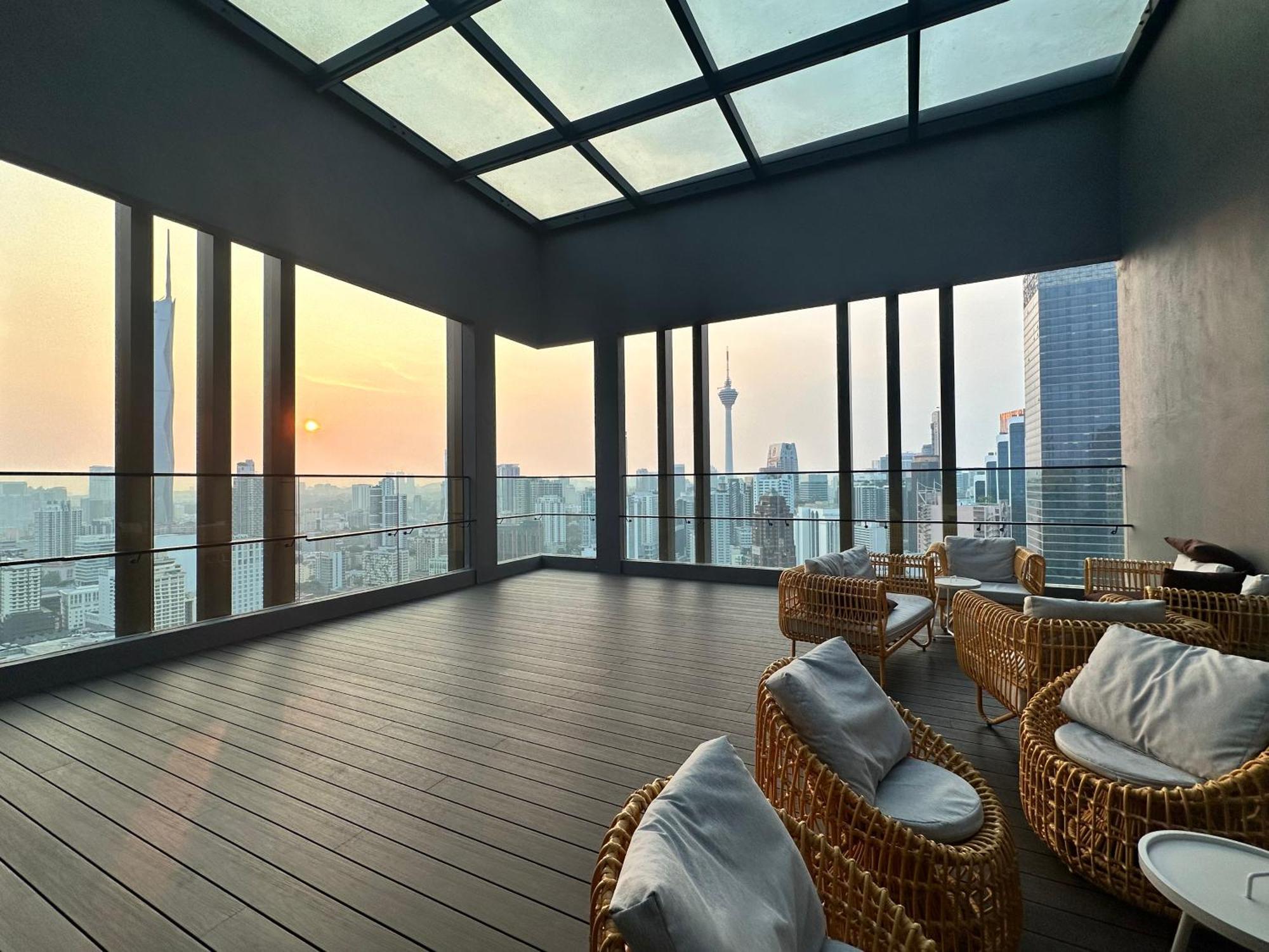 Axon Residence Suites Kl Kuala Lumpur Bagian luar foto