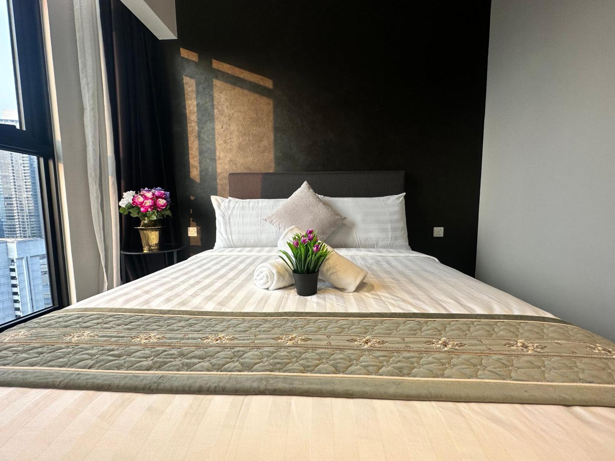Axon Residence Suites Kl Kuala Lumpur Bagian luar foto