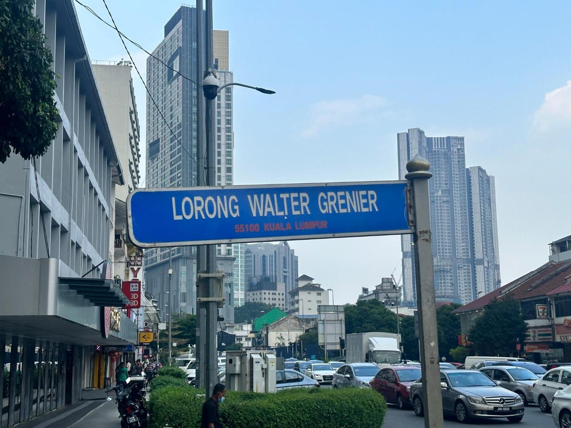 Axon Residence Suites Kl Kuala Lumpur Bagian luar foto