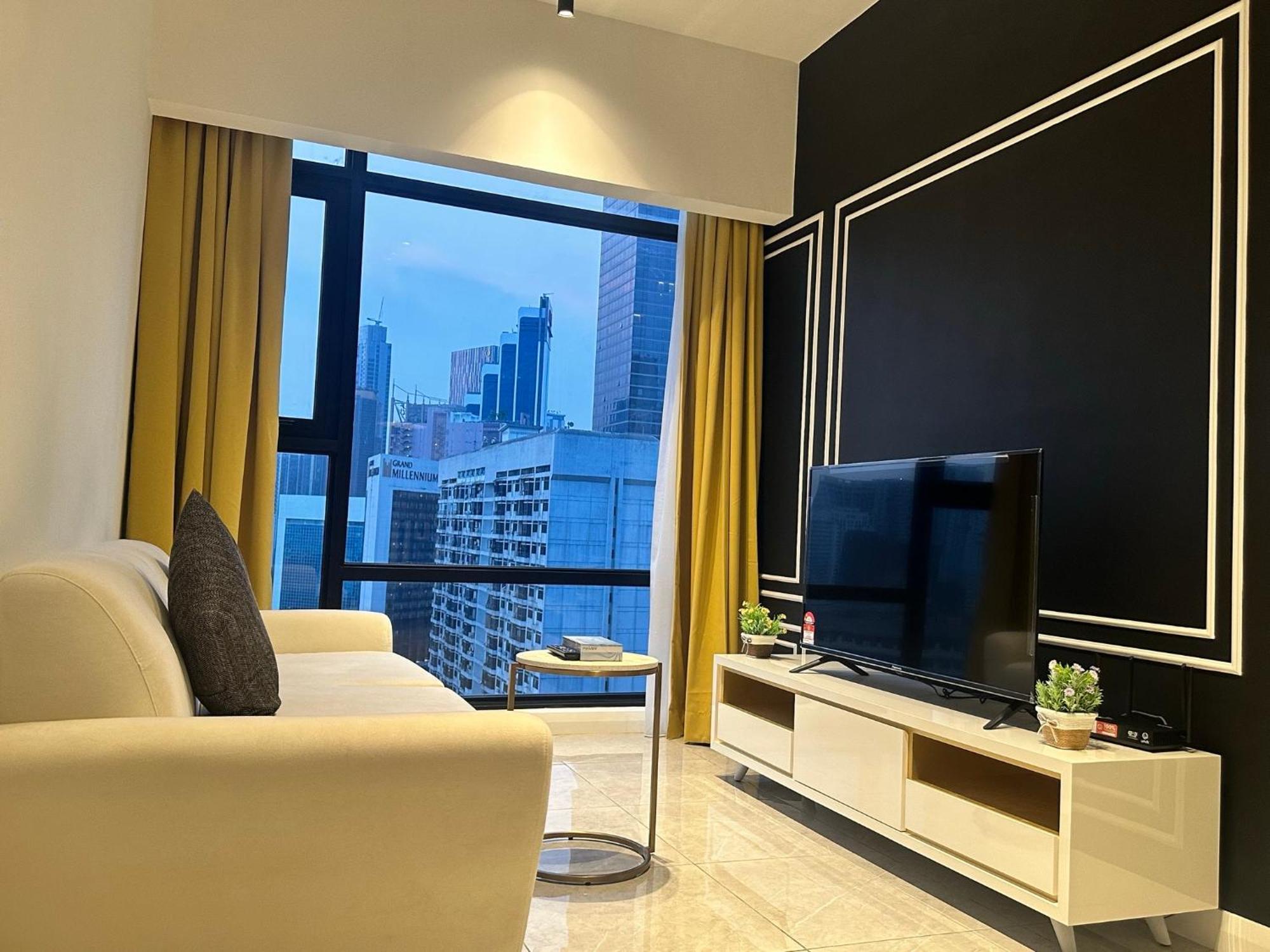 Axon Residence Suites Kl Kuala Lumpur Bagian luar foto