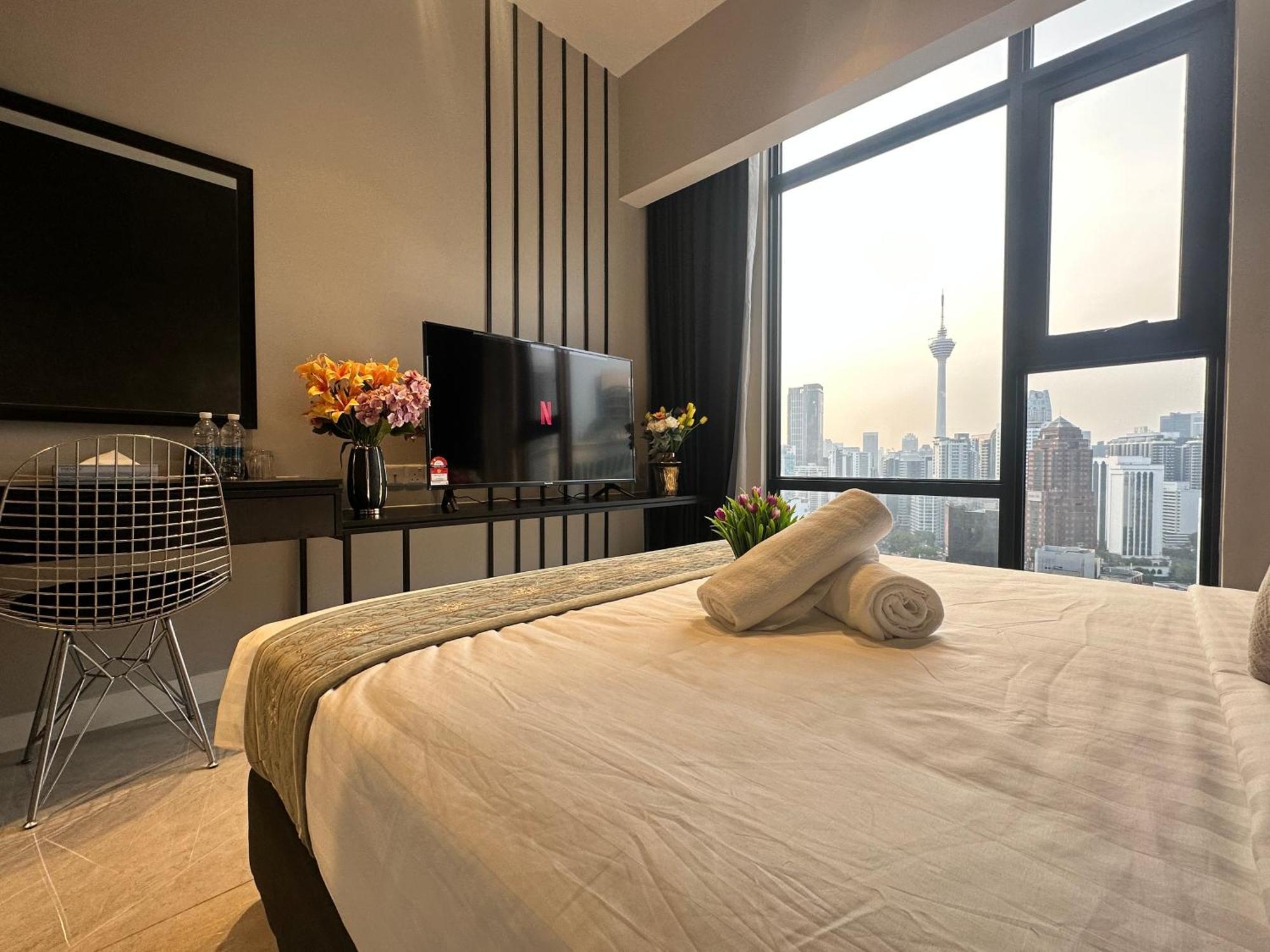 Axon Residence Suites Kl Kuala Lumpur Bagian luar foto