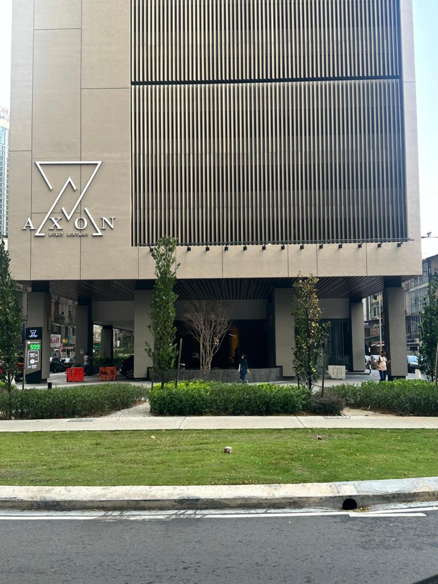 Axon Residence Suites Kl Kuala Lumpur Bagian luar foto