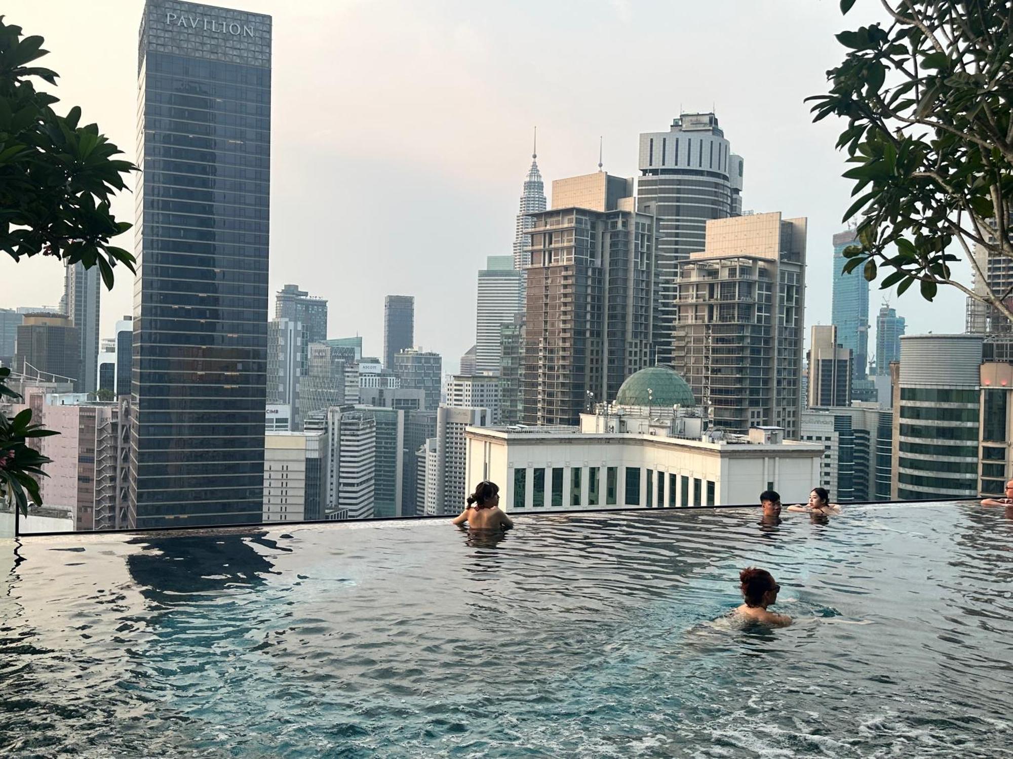 Axon Residence Suites Kl Kuala Lumpur Bagian luar foto